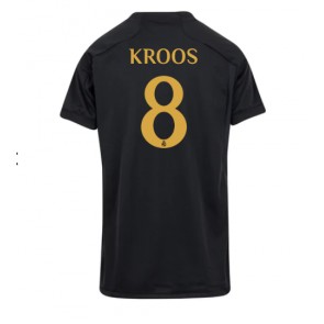 Real Madrid Toni Kroos #8 Replika Tredjetrøje Dame 2023-24 Kortærmet